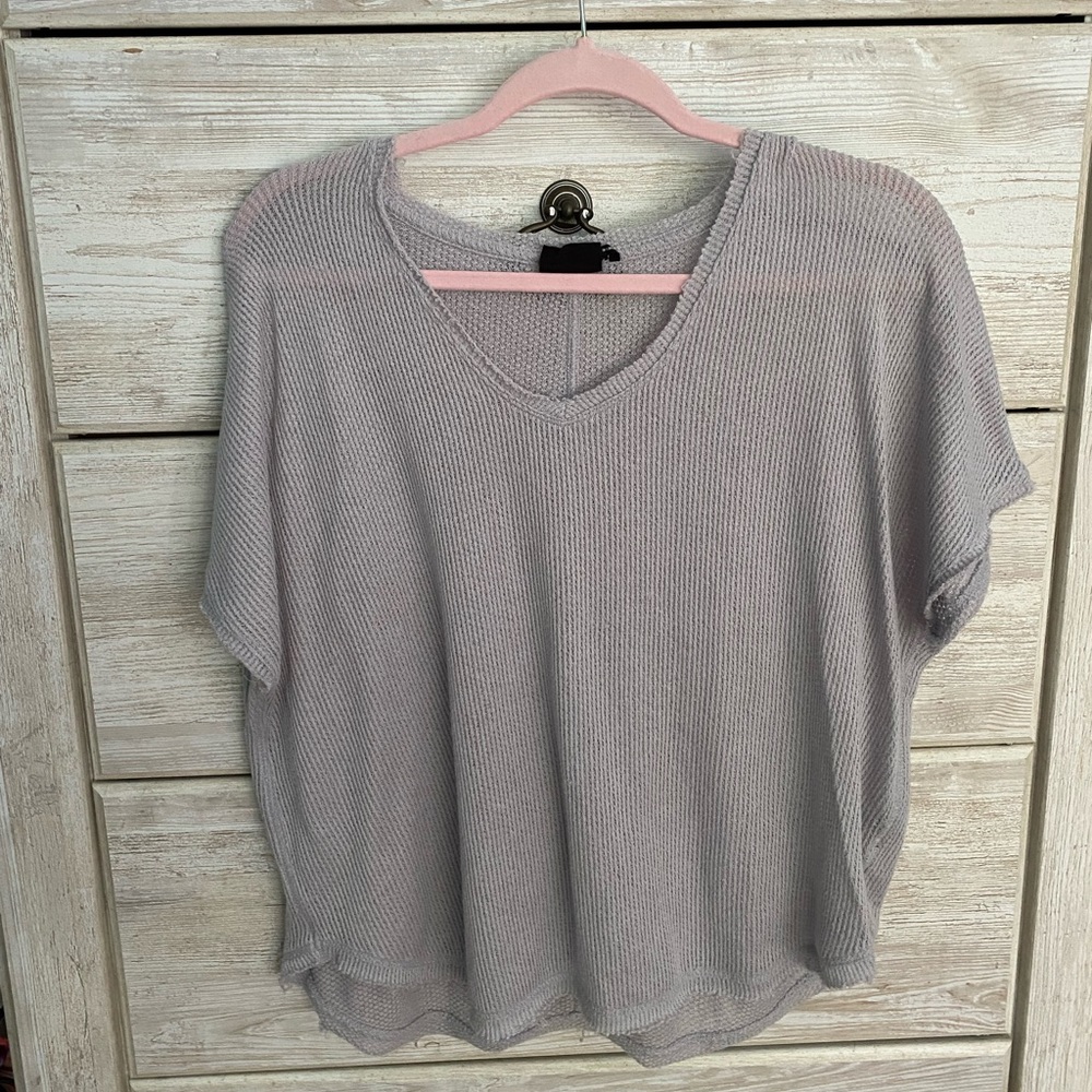 Urban Outfitters Gray Casual T Shirt